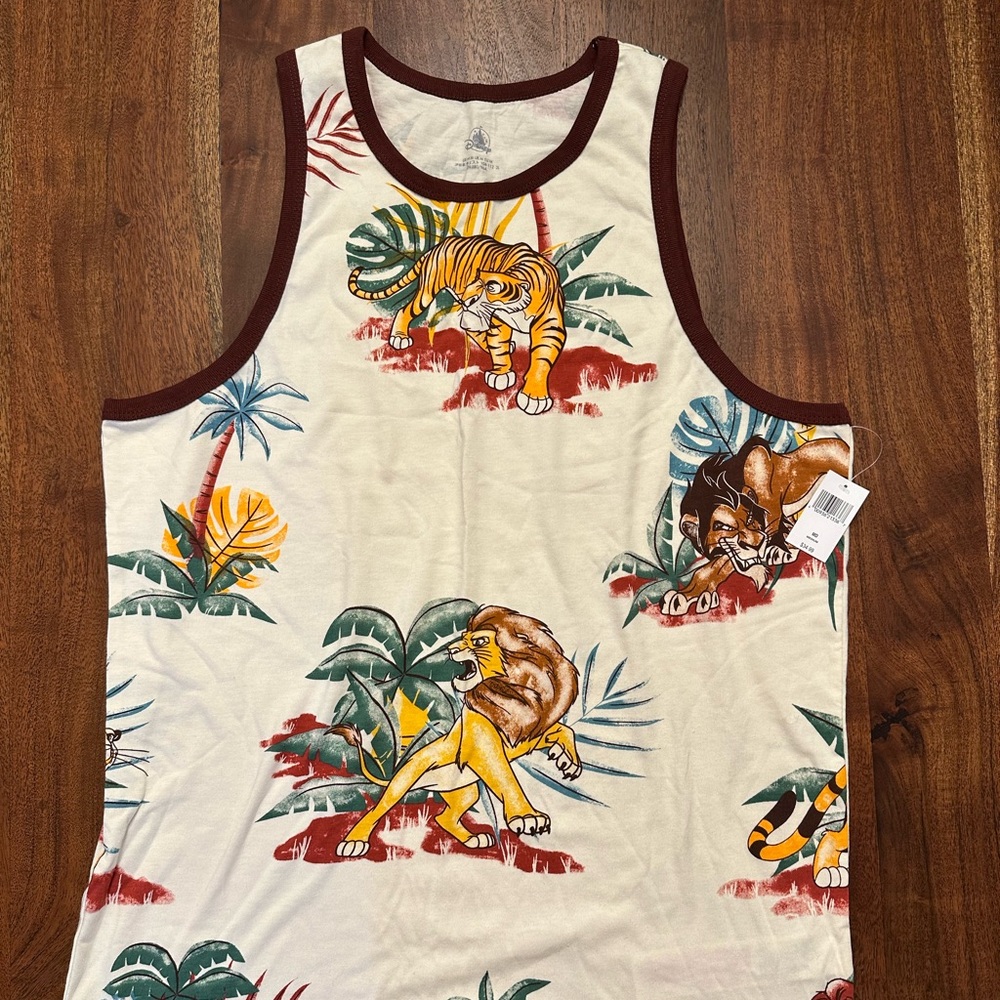 Disney Animal Kingdom Lion King Tank Top